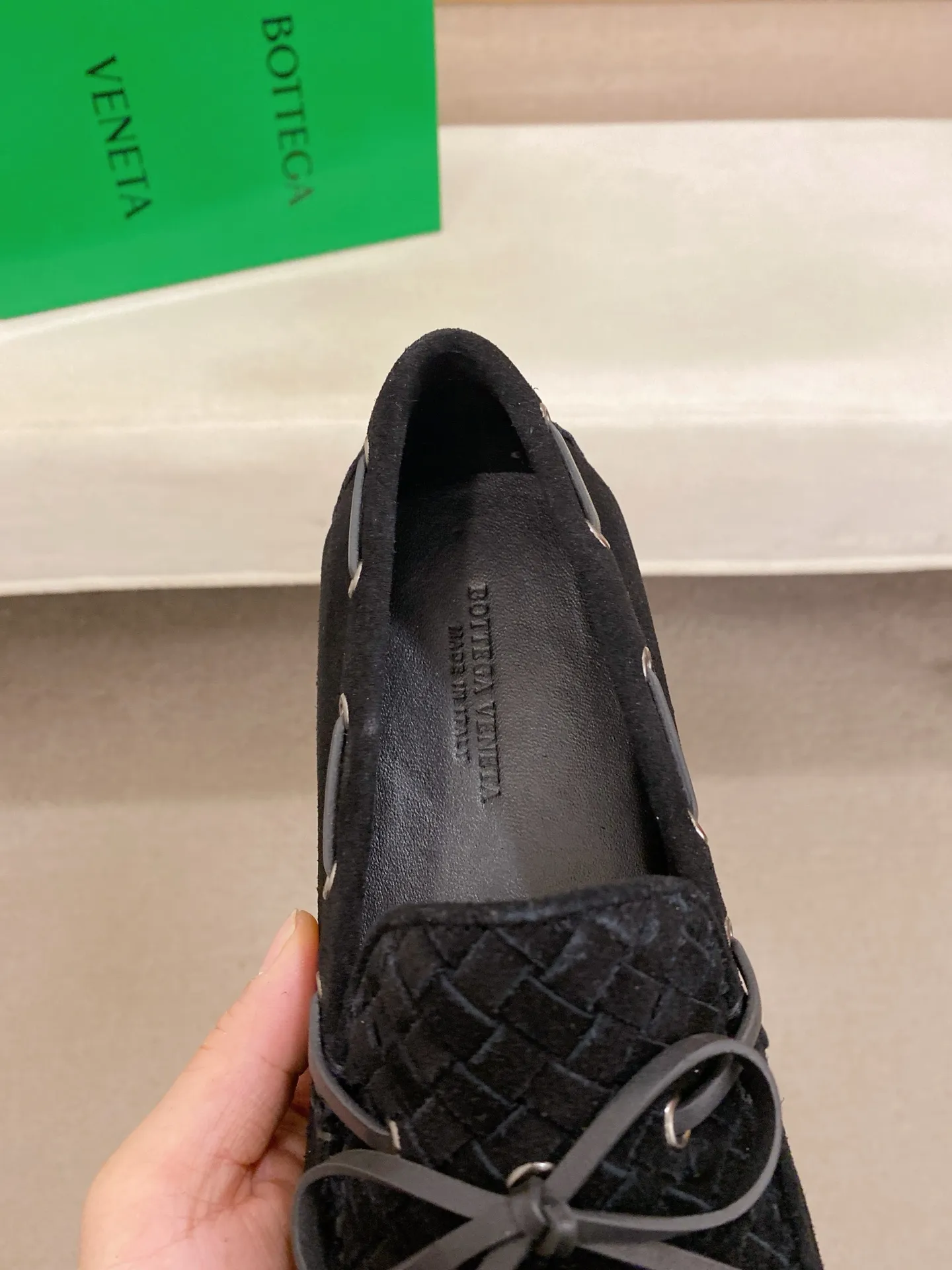 Men's shoes 💰 400💰 (Niu Li + Niu Pad) [BV] latest hot style‼ ️Casual men's shoes, uppers imported deer pattern first-layer cowhide ➕Full imported cowhide lining✔️Exquisite workmanship, excellent foot feel, special rubber soles✔️, cool and fashionable, the latest fashion, fashionable outsole, hurry up. Code number: 38-44 (can be customized to 37.45, non-refundable)